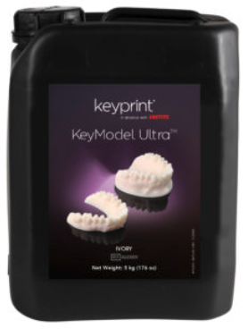 KeyPrint® KeyModel Ultra™ Ivory 5 KG