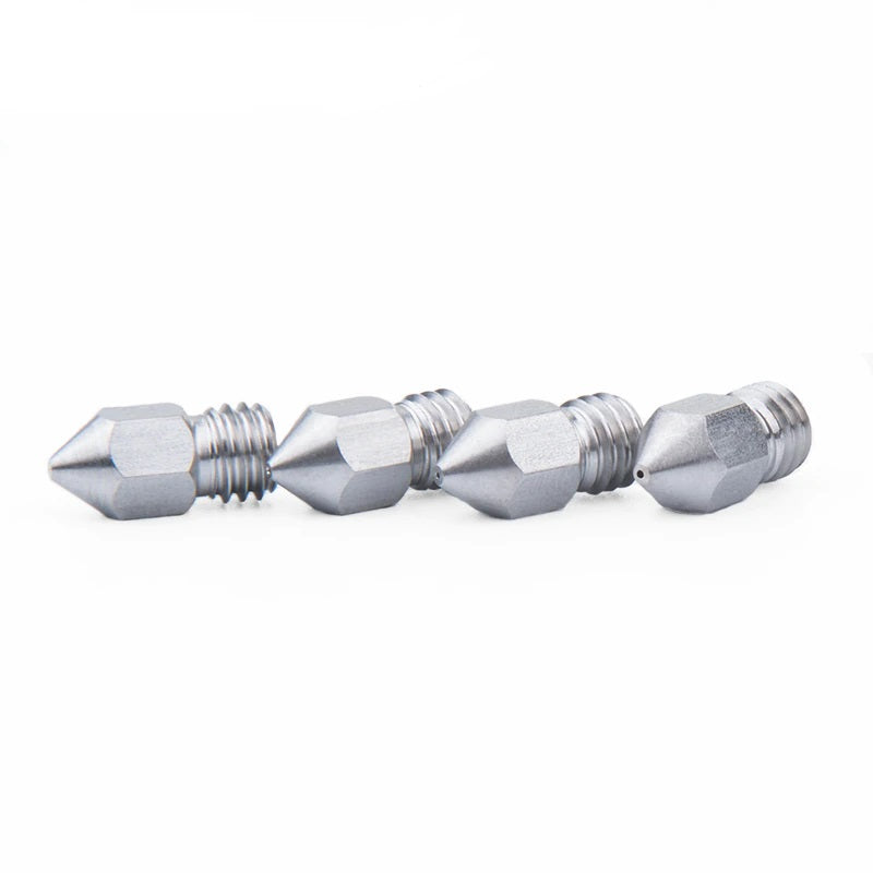Stainless Steel MK8 Nozzle